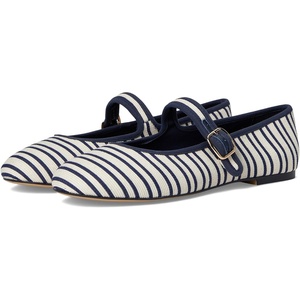 Steve Madden Women’s Dory(Navy/White Satin)