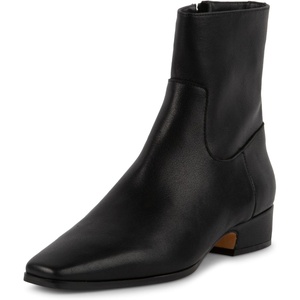 Steve Madden Women’s Dusty(Black Leather)