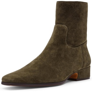 Steve Madden Women’s Dusty(Olive Suede)