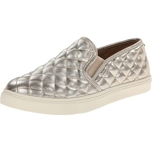 Steve Madden Women’s Ecentrcq(Platinum)