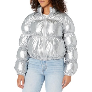 Steve Madden Women’s Eden Coat(Silver)