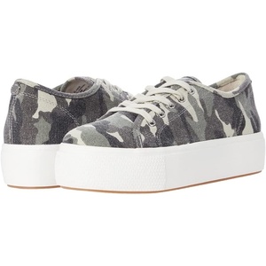 Steve Madden Women’s Elore Sneaker(Green Camo)