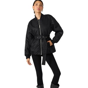Steve Madden Women’s Eryn Jacket(Black)