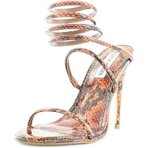 Steve Madden Women’s Exotica(Orange Snake)