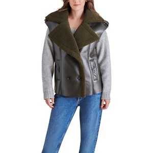 Steve Madden Women’s Fawn Vest(Dark Green)