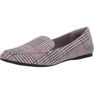 Steve Madden Women’s Featherl Loafer Flat(Plaid)
