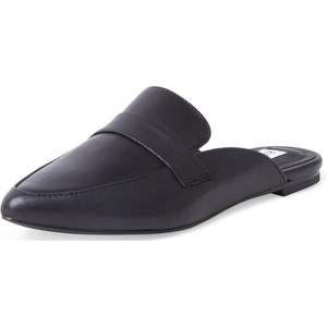 Steve Madden Women’s Flavor(Black Leather)