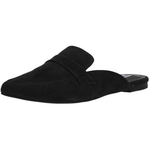 Steve Madden Women’s Flavor(Black Suede)