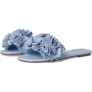 Steve Madden Women’s Flo(Blue Leather)