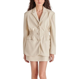 Steve Madden Women’s Frida Blazer(Bone)