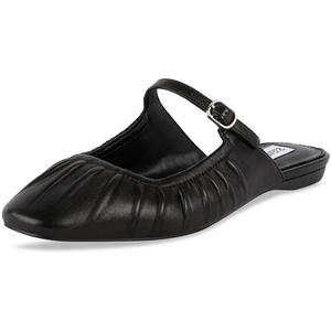 Steve Madden Women’s Gisele(Black Leather)