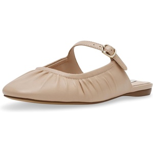 Steve Madden Women’s Gisele(Cream Leather)