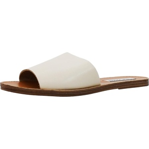 Steve Madden Women’s Grace Slide Sandal(Bone)