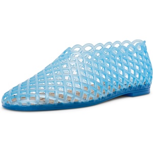 Steve Madden Women’s Grove Ballet Flat(Blue)