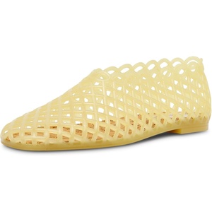 Steve Madden Women’s Grove Ballet Flat(Butter Yellow)