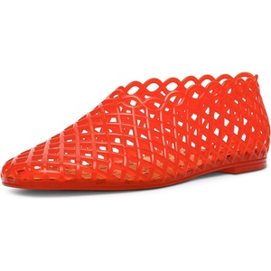 Steve Madden Women’s Grove Ballet Flat(Red)