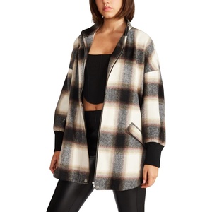 Steve Madden Women’s Harper Coat(Black)