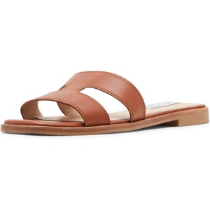 Steve Madden Women’s Hazel(Cognac Leather)