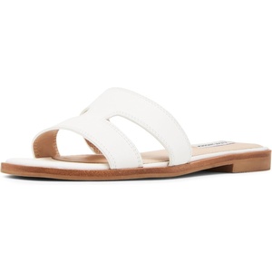 Steve Madden Women’s Hazel(White Leather)