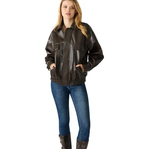 Steve Madden Women’s Henson Jacket(Brown)