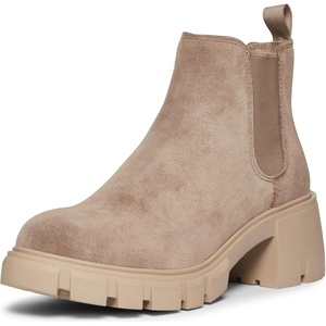 Steve Madden Women’s Howler Ankle Boot(Mink)