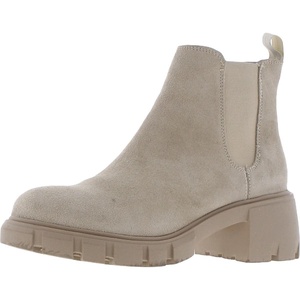 Steve Madden Women’s Howler Ankle Boot(Sand Suede)