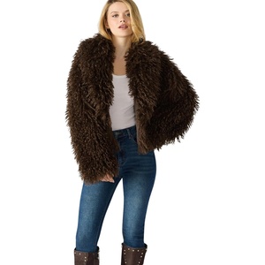 Steve Madden Women’s Inaya Coat(Dark Espresso)