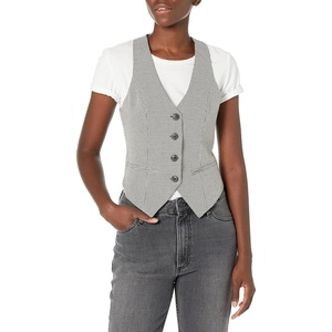 Steve Madden Women’s Isabella Vest(Black)