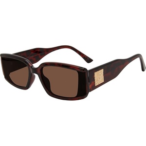 Steve Madden Women’s Jaxon Sunglasses(Brown/Solid Brown)