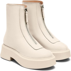 Steve Madden Women’s Jones Ankle Boot(Bone Nubuck)