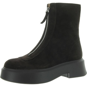 Steve Madden Women’s Jones Ankle Boot(Brown Suede)