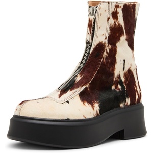 Steve Madden Women’s Jones Ankle Boot(Cow Print)