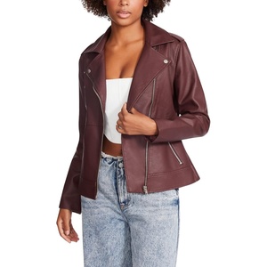 Steve Madden Women’s Julia Coat(Cordovan)
