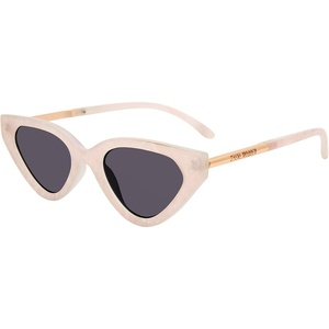 Steve Madden Women’s Kamie Sunglasses(Matte Pink/Solid Pink)
