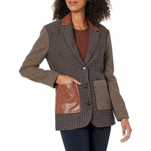 Steve Madden Women’s Kelly Blazer(Peacoat Navy)