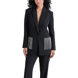 Steve Madden Women’s Kendra Blazer(Black)