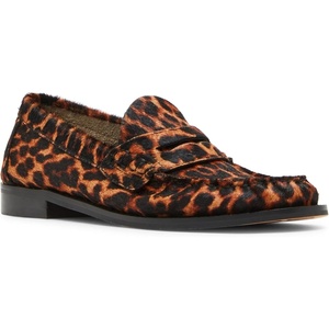 Steve Madden Women’s Kingston Loafer(Leopard)