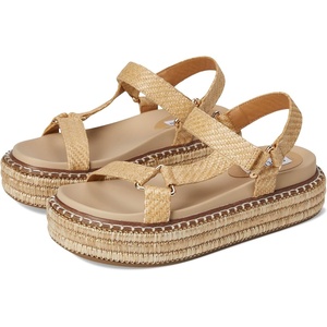 Steve Madden Women’s Lagoon(Natural Raffia)
