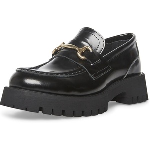Steve Madden Women’s Lando Loafer(Black)