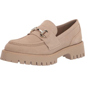Steve Madden Women’s Lando Loafer(Tan Suede)