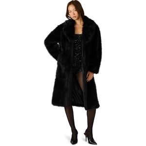 Steve Madden Women’s Larkin Coat(Black)