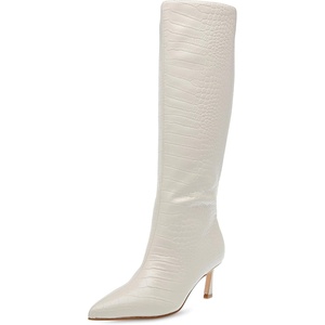 Steve Madden Women’s Lavan(Bone Croco)