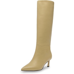 Steve Madden Women’s Lavan(Cream Leather)