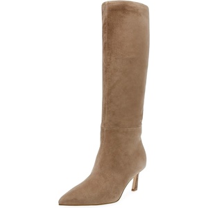 Steve Madden Women’s Lavan(Oatmeal Suede)