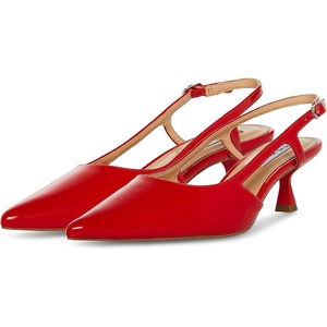 Steve Madden Women’s Legaci(Red Patent)