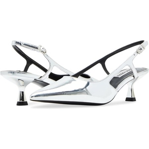 Steve Madden Women’s Legaci(Silver Foil)