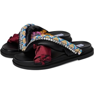 Steve Madden Women’s Leisure(Black Multi)