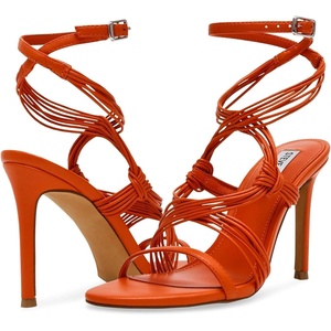 Steve Madden Women’s Lele(Orange Leather)