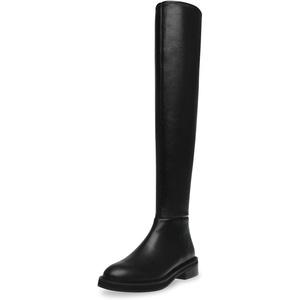 Steve Madden Women’s Leza Knee High Boot(Black)