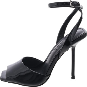 Steve Madden Women’s Lilac(Black Patent)